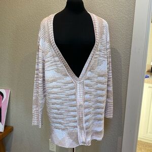 Men’s MISSONI EUC beige cardigan | sz 48 Italian